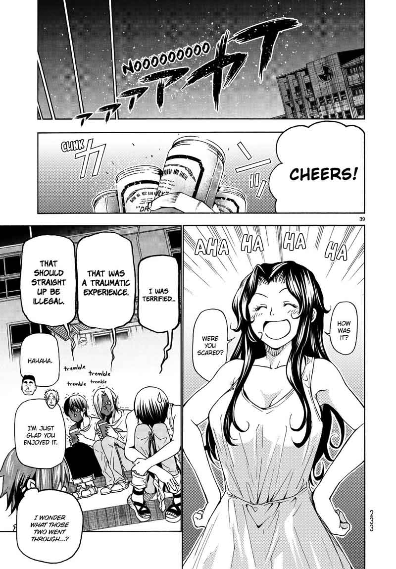 Grand Blue Dreaming Manga Chapter 33 page 39 - School Camping For Adults