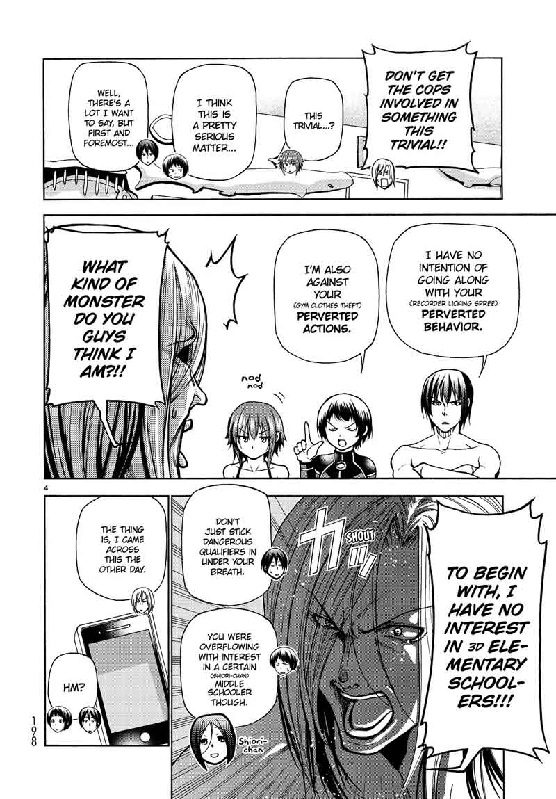 Grand Blue Dreaming Manga Chapter 33 page 4 - School Camping For Adults