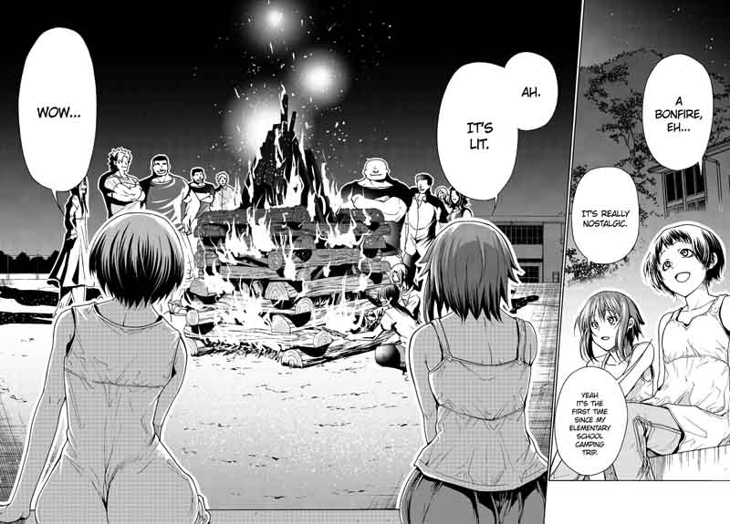 Grand Blue Dreaming Manga Chapter 33 page 42 - School Camping For Adults