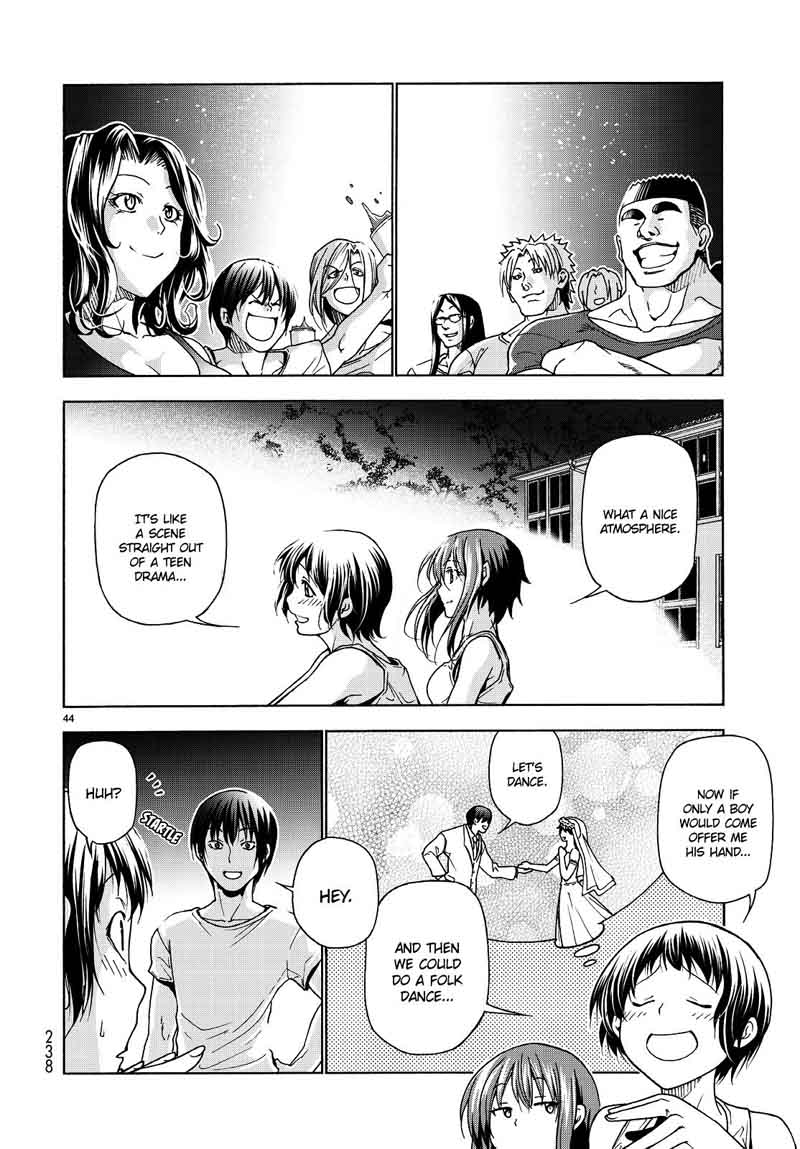 Grand Blue Dreaming Manga Chapter 33 page 43 - School Camping For Adults