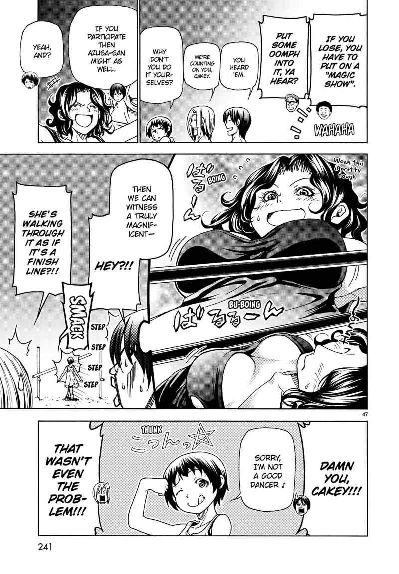 Grand Blue Dreaming Manga Chapter 33 page 46 - School Camping For Adults