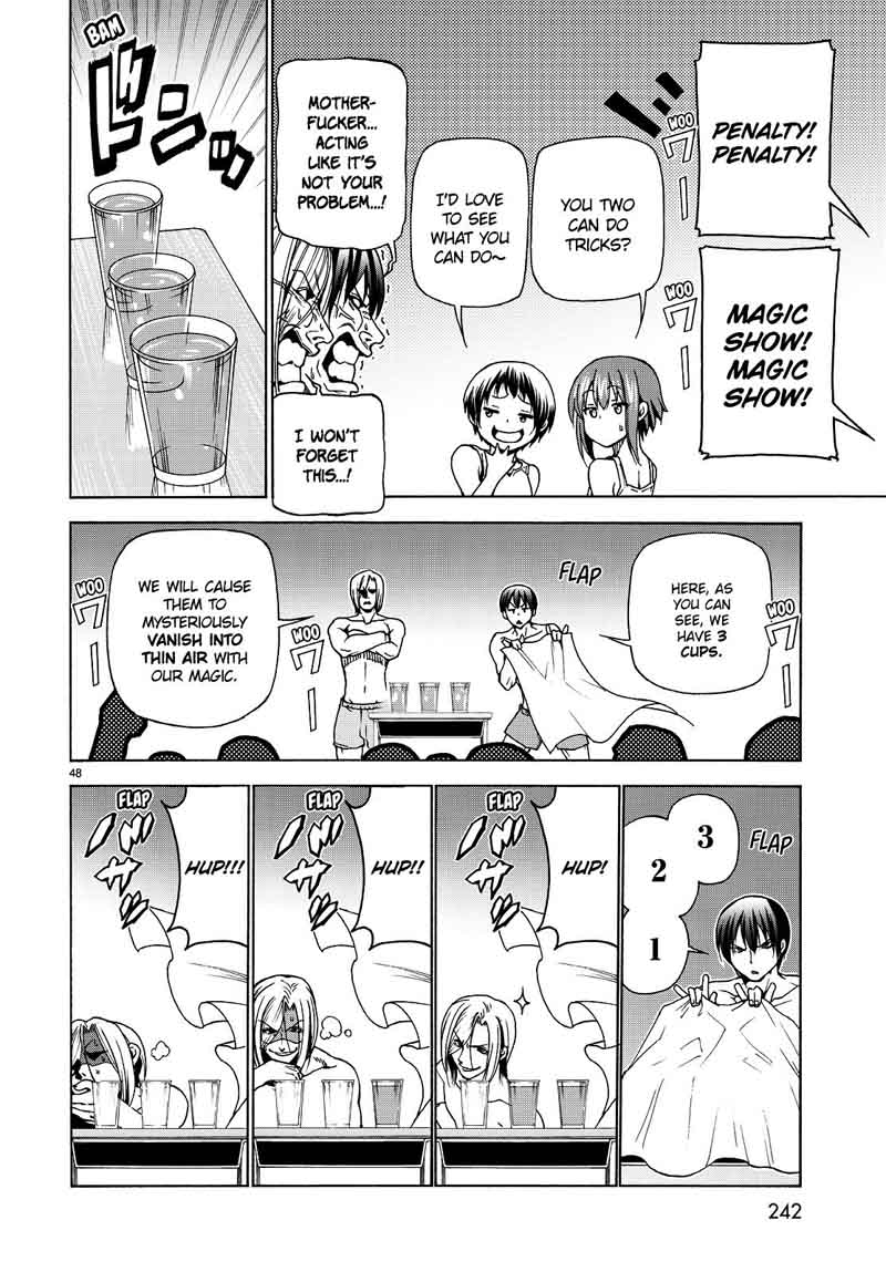 Grand Blue Dreaming Manga Chapter 33 page 47 - School Camping For Adults
