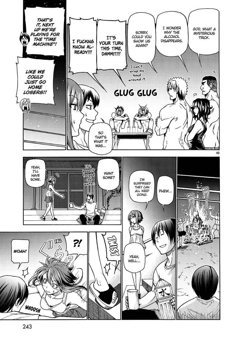 Grand Blue Dreaming Manga Chapter 33 page 48 - School Camping For Adults