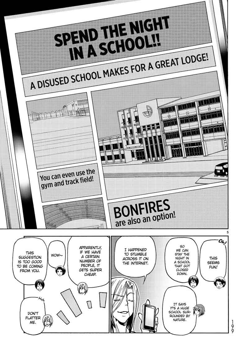 Grand Blue Dreaming Manga Chapter 33 page 5 - School Camping For Adults