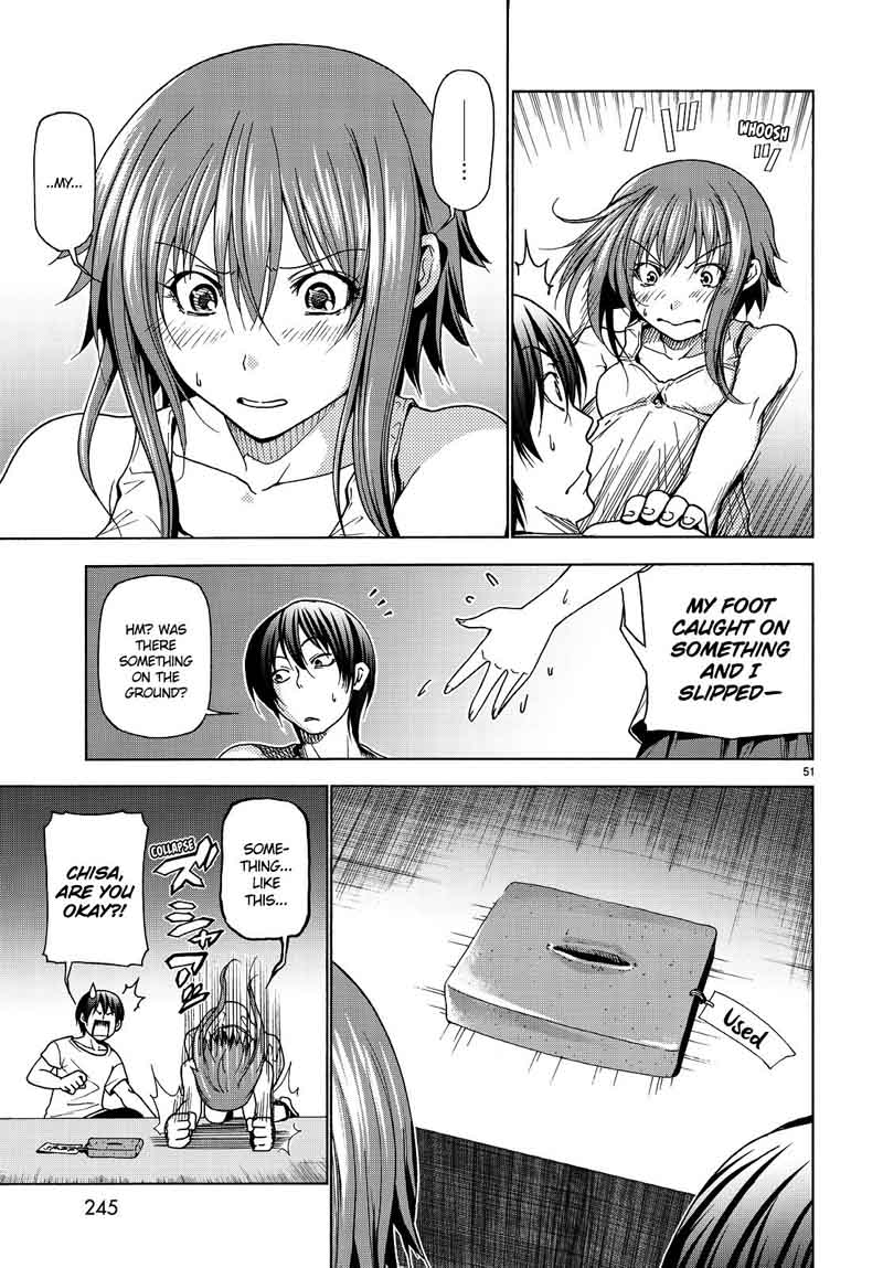 Grand Blue Dreaming Manga Chapter 33 page 50 - School Camping For Adults
