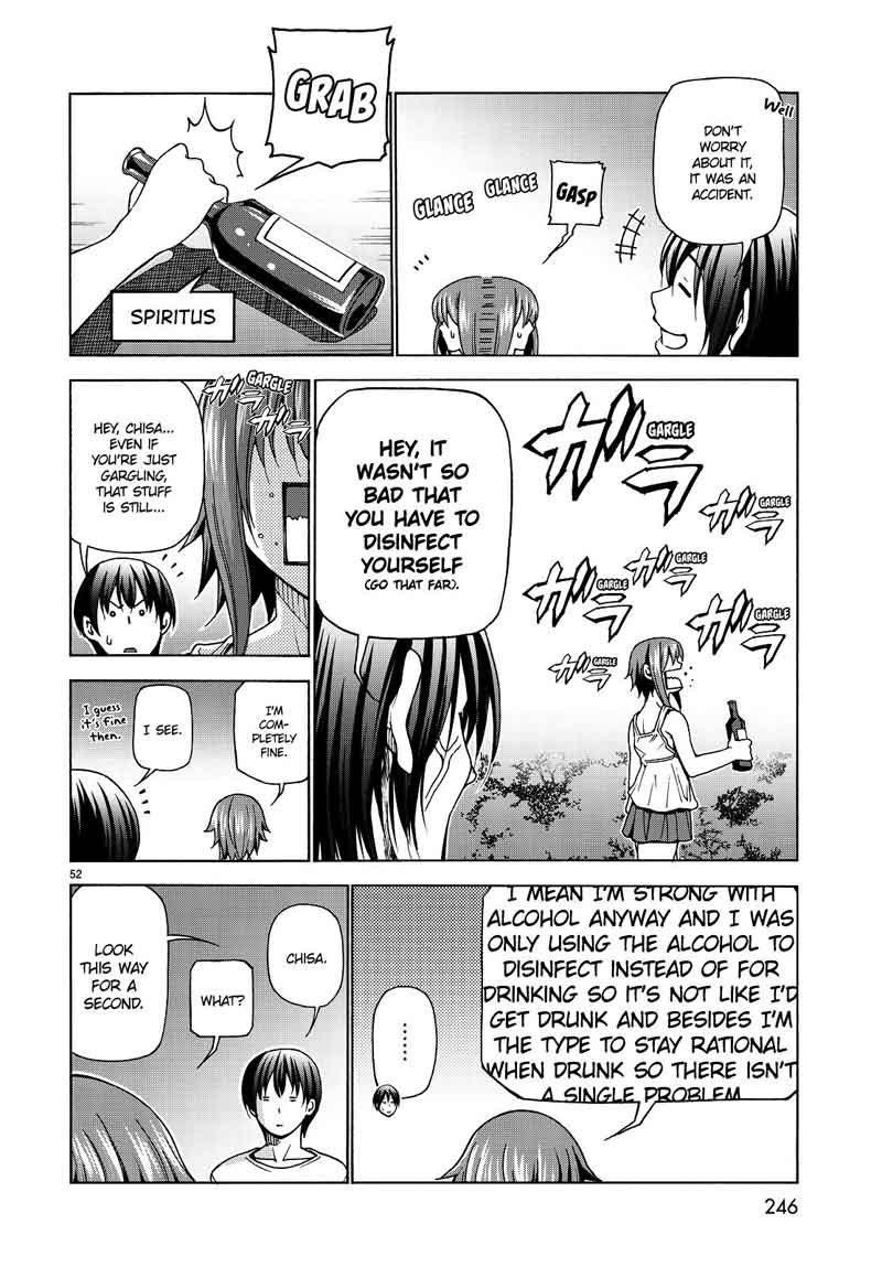 Grand Blue Dreaming Manga Chapter 33 page 51 - School Camping For Adults