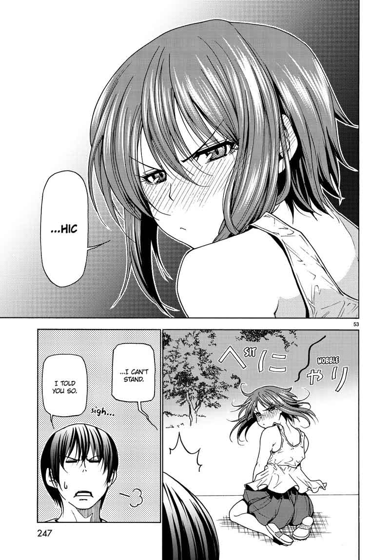 Grand Blue Dreaming Manga Chapter 33 page 52 - School Camping For Adults