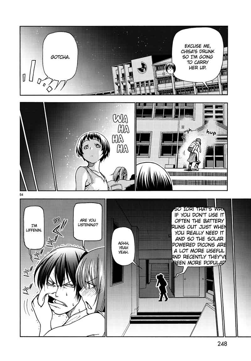 Grand Blue Dreaming Manga Chapter 33 page 53 - School Camping For Adults