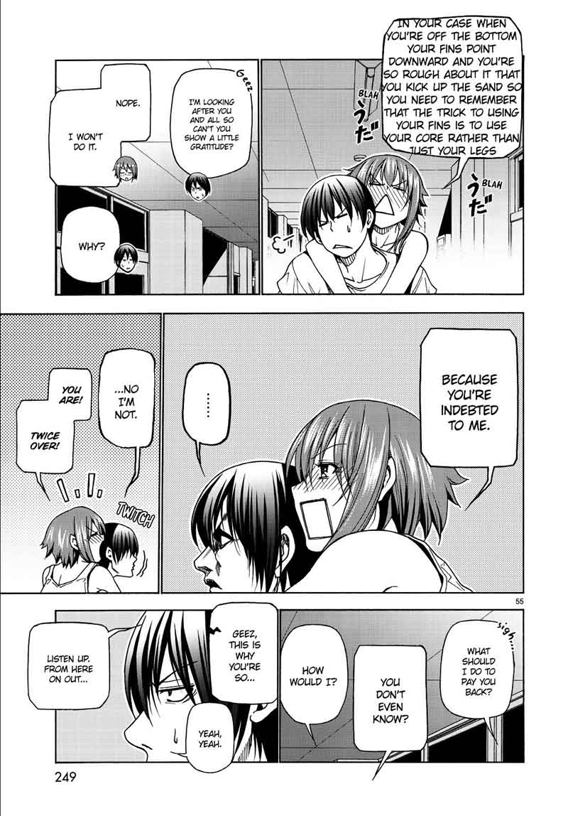 Grand Blue Dreaming Manga Chapter 33 page 54 - School Camping For Adults