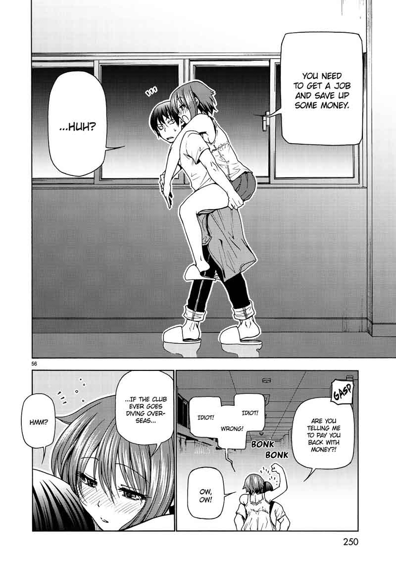 Grand Blue Dreaming Manga Chapter 33 page 55 - School Camping For Adults