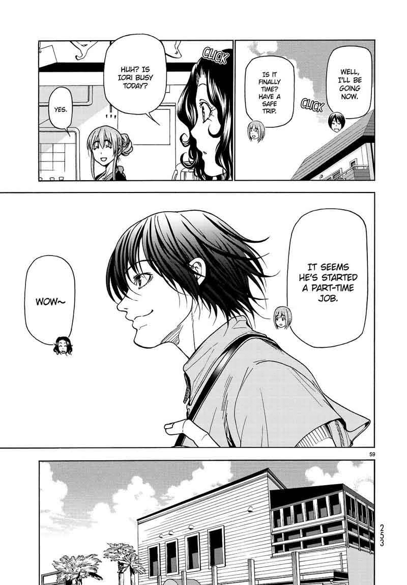 Grand Blue Dreaming Manga Chapter 33 page 58 - School Camping For Adults