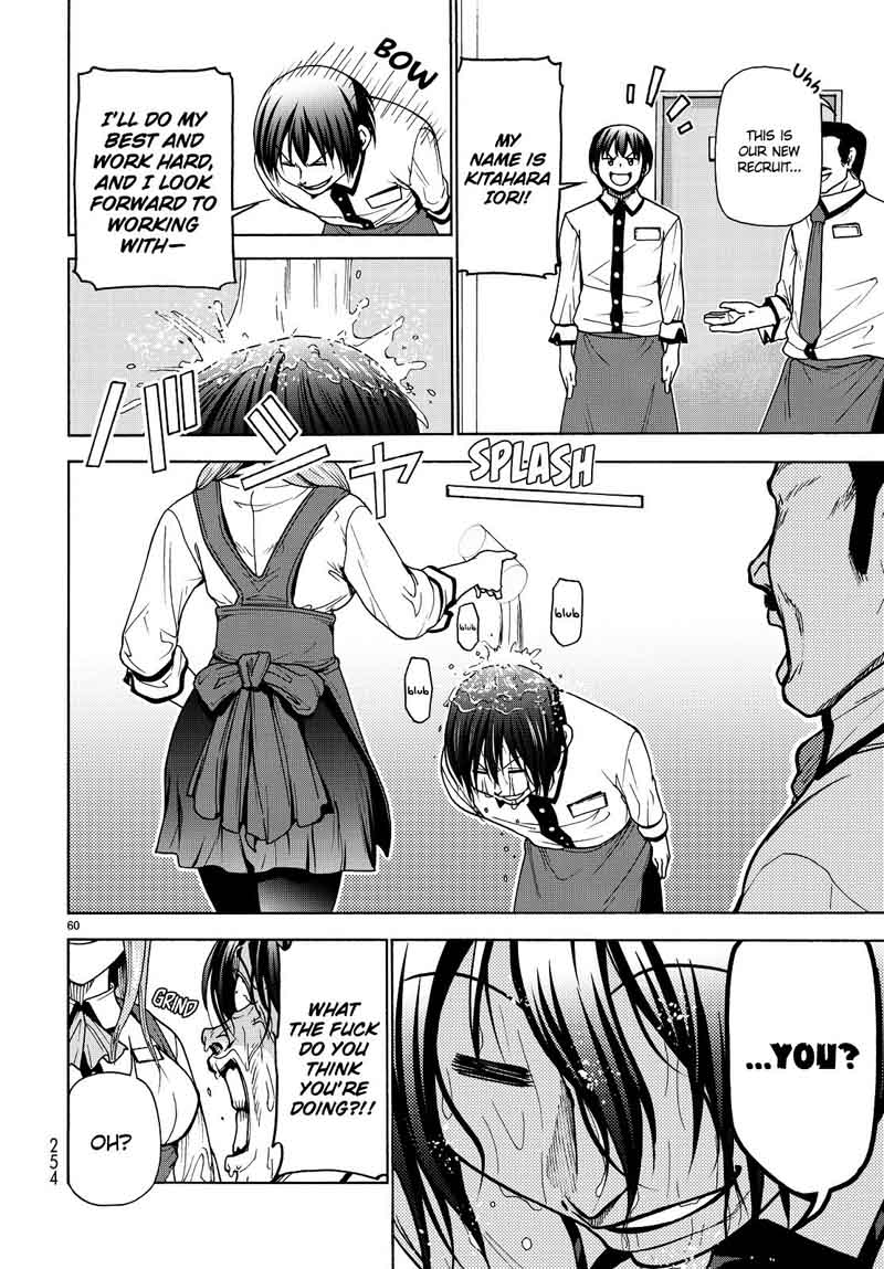 Grand Blue Dreaming Manga Chapter 33 page 59 - School Camping For Adults