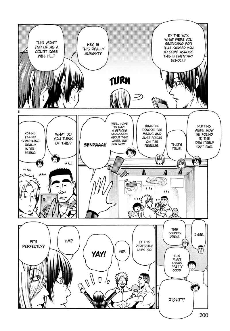 Grand Blue Dreaming Manga Chapter 33 page 6 - School Camping For Adults