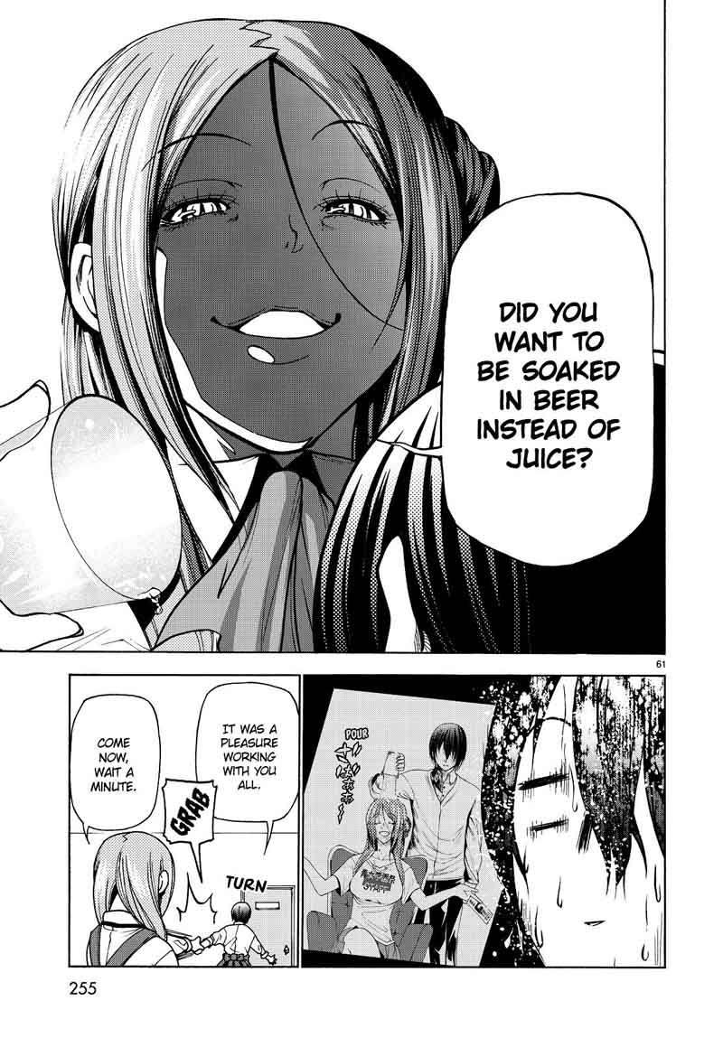 Grand Blue Dreaming Manga Chapter 33 page 60 - School Camping For Adults