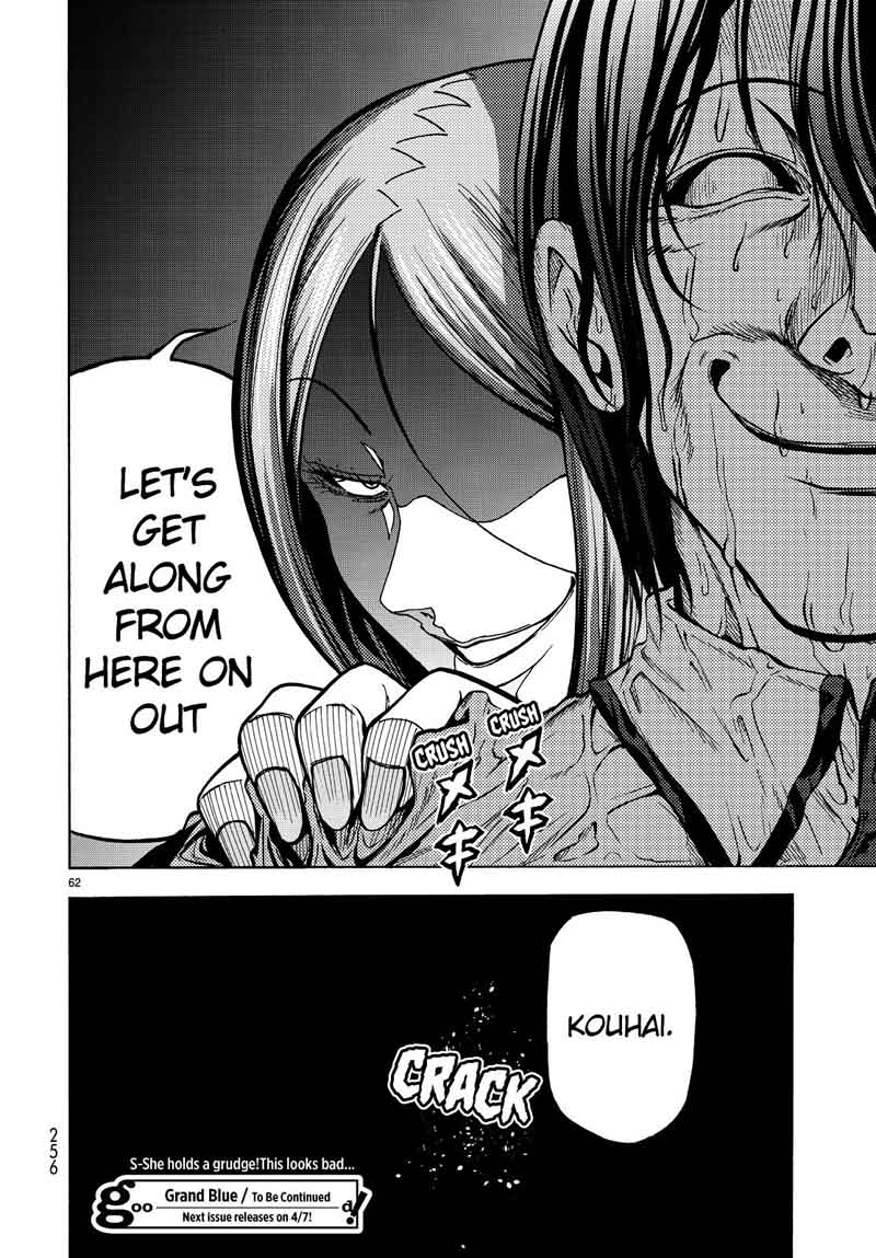 Grand Blue Dreaming Manga Chapter 33 page 61 - School Camping For Adults