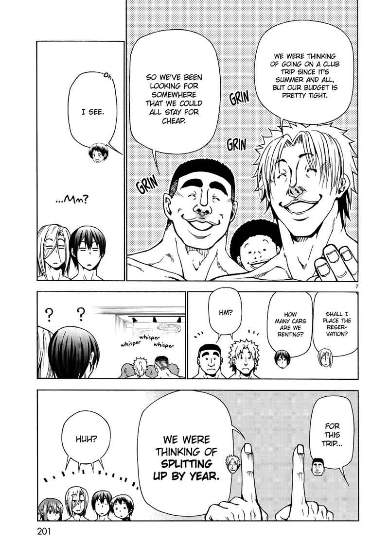 Grand Blue Dreaming Manga Chapter 33 page 7 - School Camping For Adults