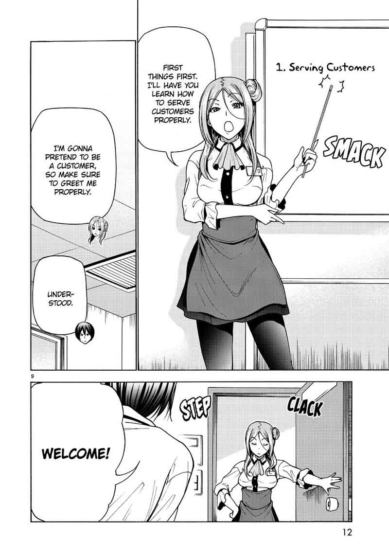 Grand Blue Dreaming Manga Chapter 34 page 10 - Coworkers