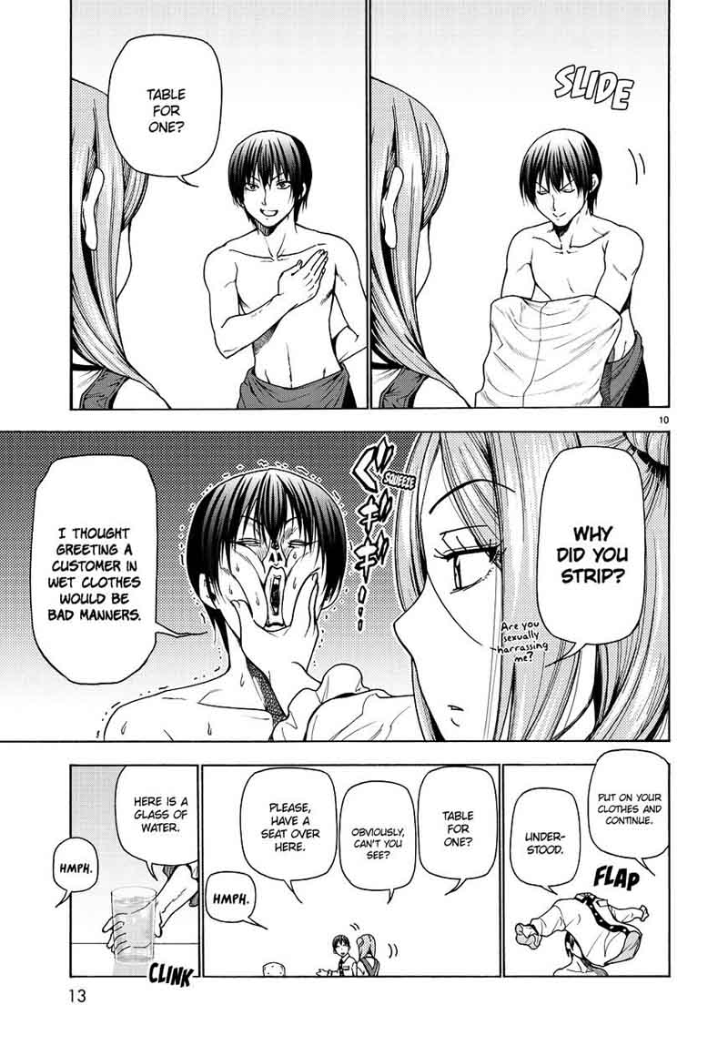 Grand Blue Dreaming Manga Chapter 34 page 11 - Coworkers