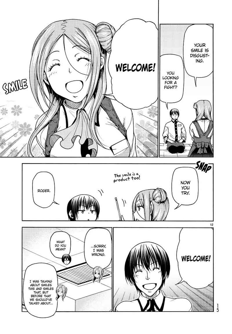 Grand Blue Dreaming Manga Chapter 34 page 13 - Coworkers