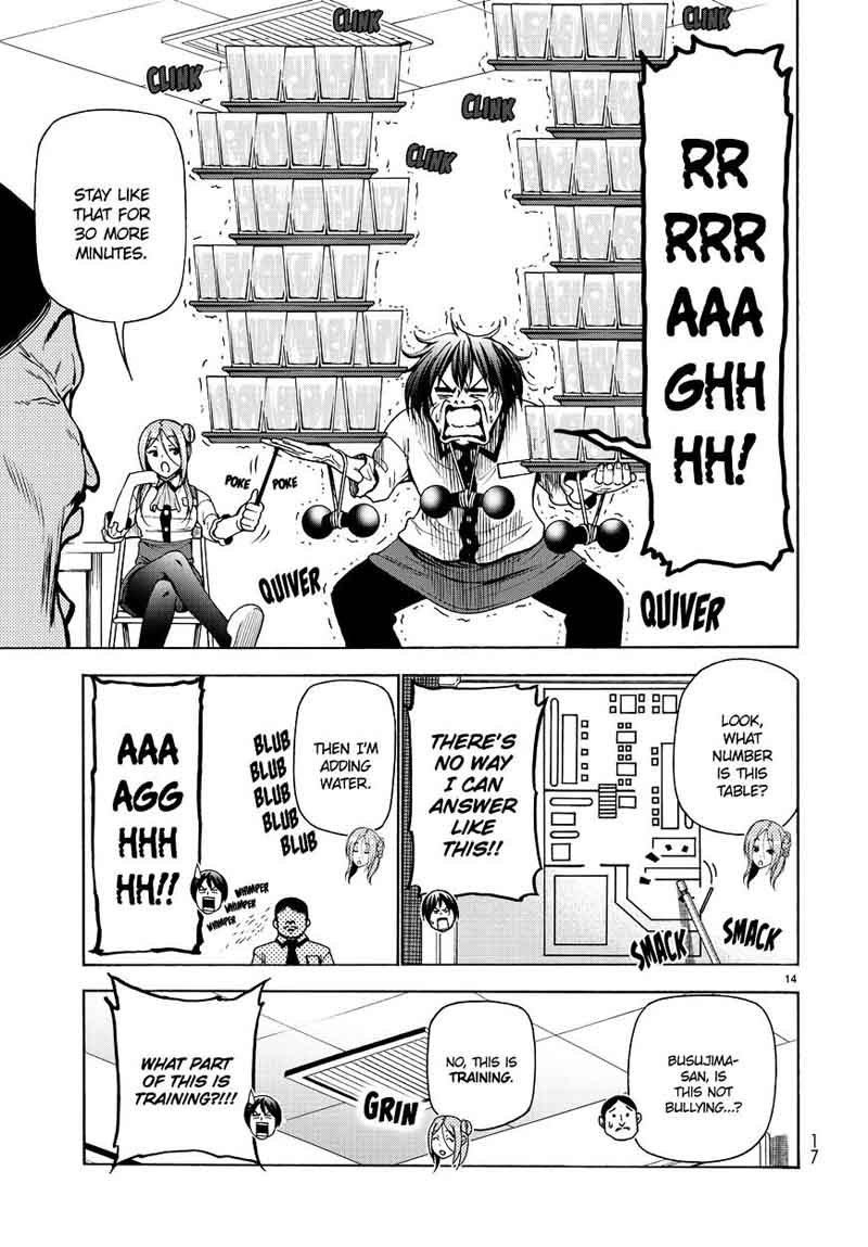 Grand Blue Dreaming Manga Chapter 34 page 15 - Coworkers