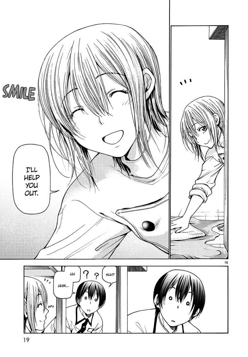 Grand Blue Dreaming Manga Chapter 34 page 17 - Coworkers