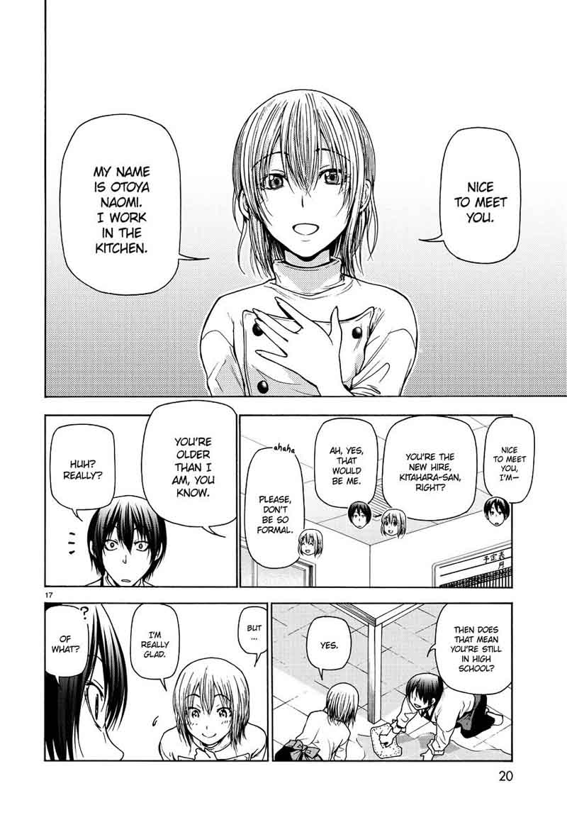 Grand Blue Dreaming Manga Chapter 34 page 18 - Coworkers