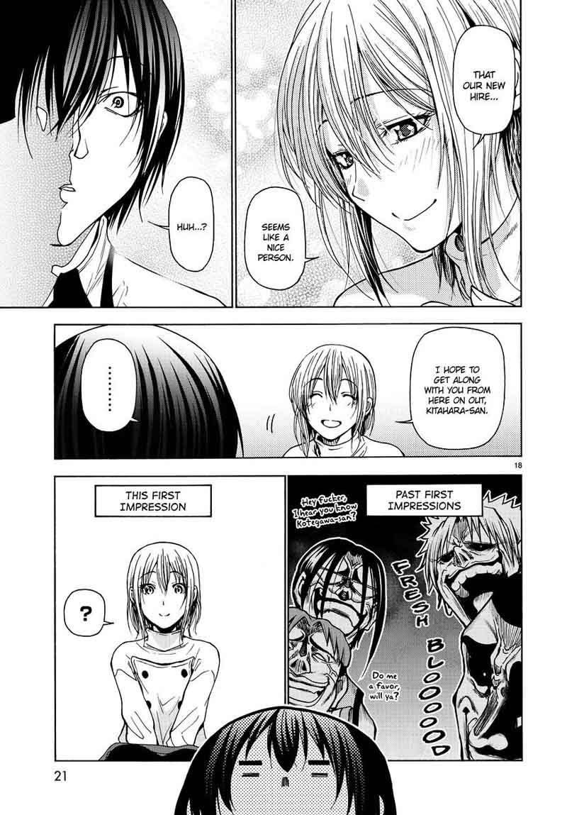 Grand Blue Dreaming Manga Chapter 34 page 19 - Coworkers