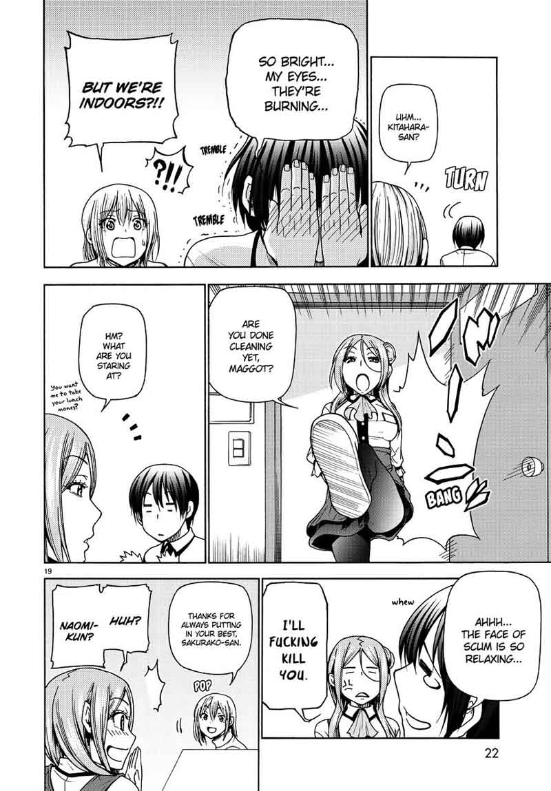 Grand Blue Dreaming Manga Chapter 34 page 20 - Coworkers