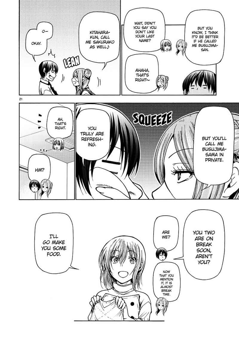 Grand Blue Dreaming Manga Chapter 34 page 22 - Coworkers