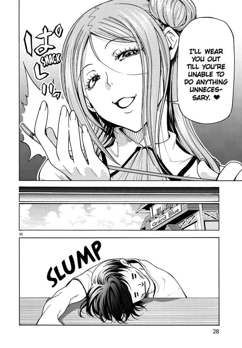 Grand Blue Dreaming Manga Chapter 34 page 26 - Coworkers