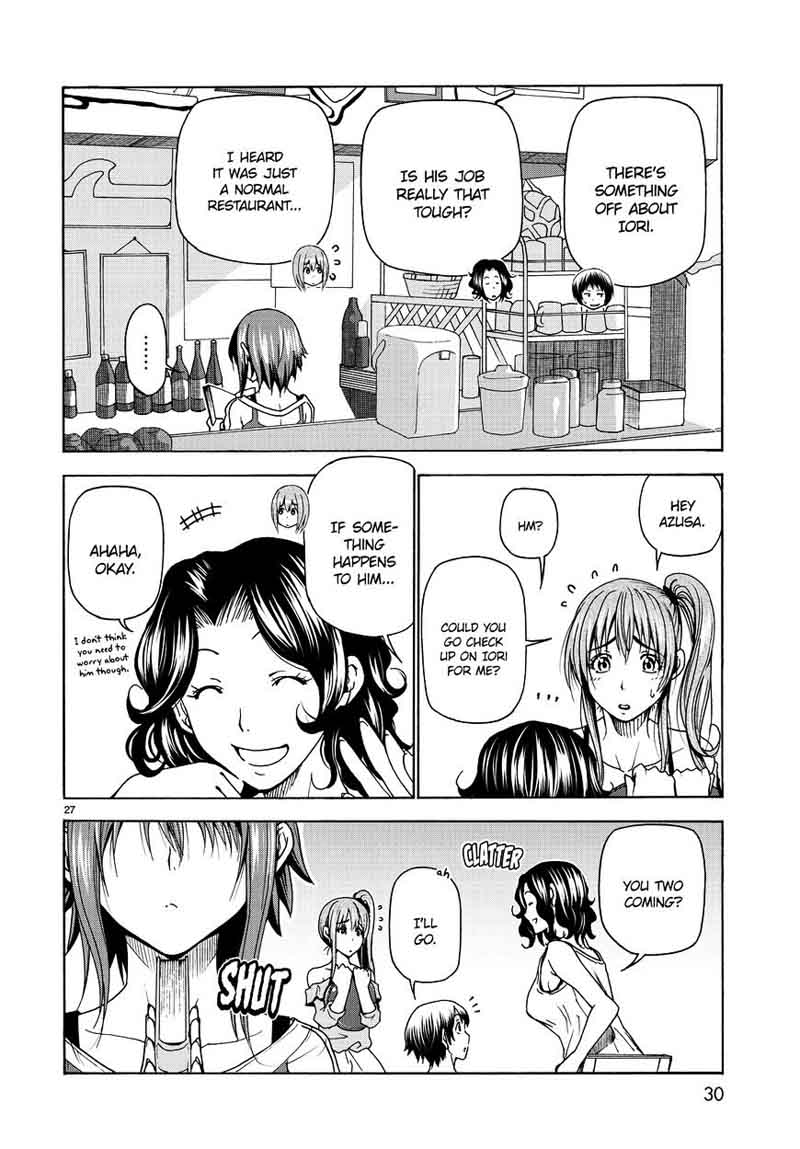 Grand Blue Dreaming Manga Chapter 34 page 28 - Coworkers