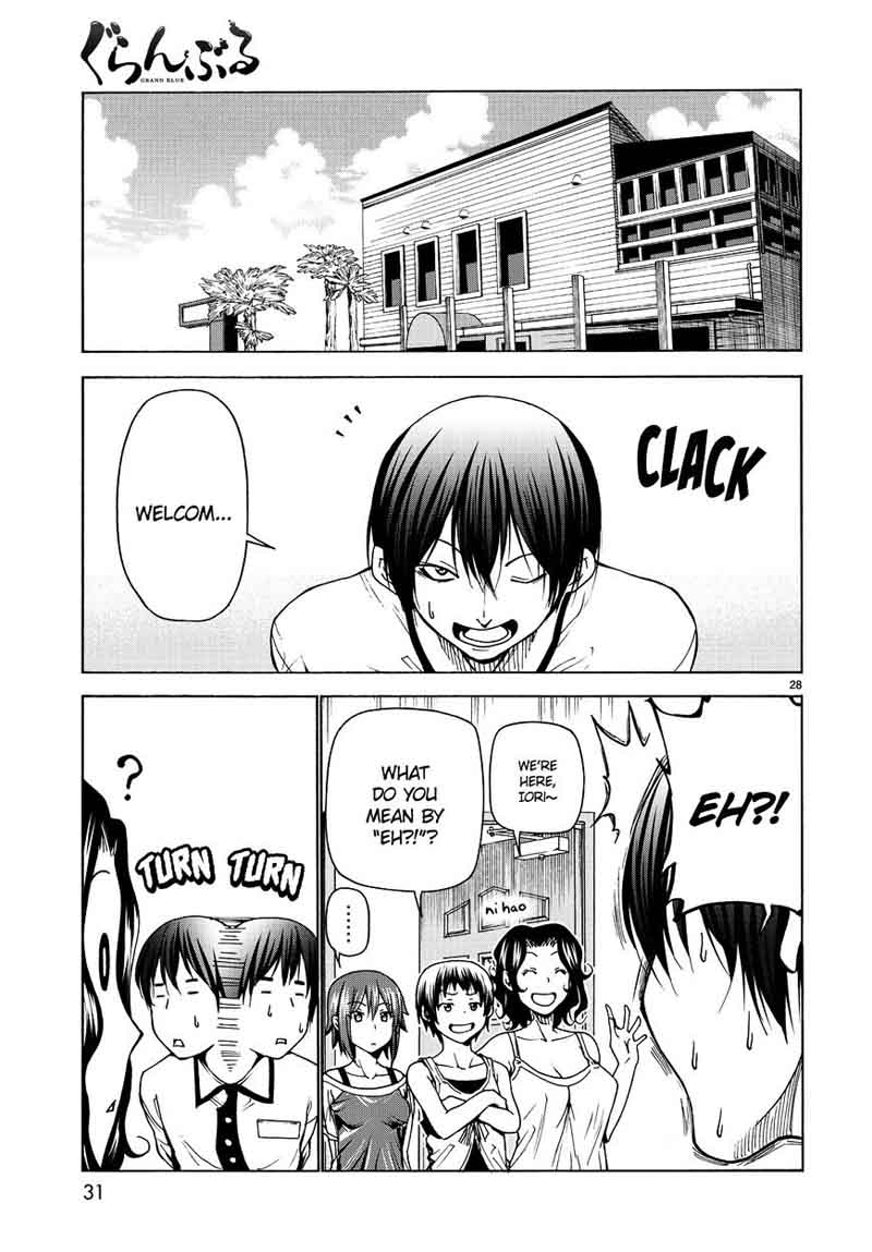 Grand Blue Dreaming Manga Chapter 34 page 29 - Coworkers
