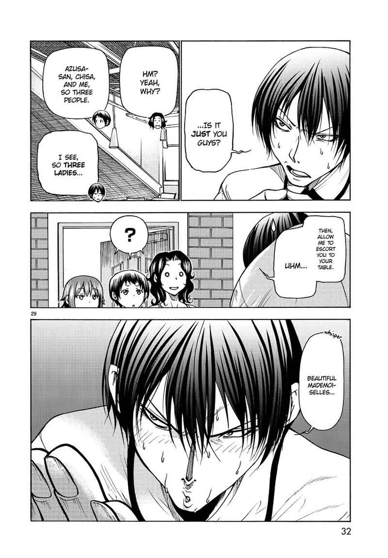 Grand Blue Dreaming Manga Chapter 34 page 30 - Coworkers