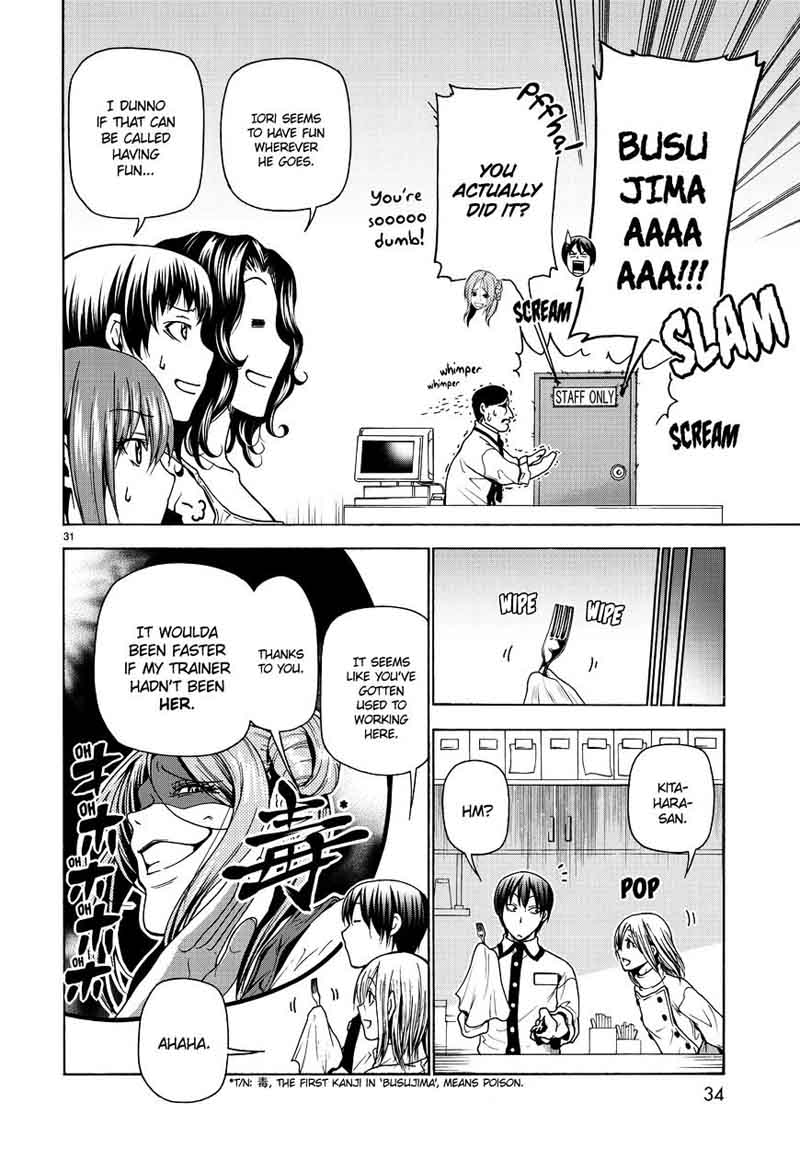 Grand Blue Dreaming Manga Chapter 34 page 32 - Coworkers