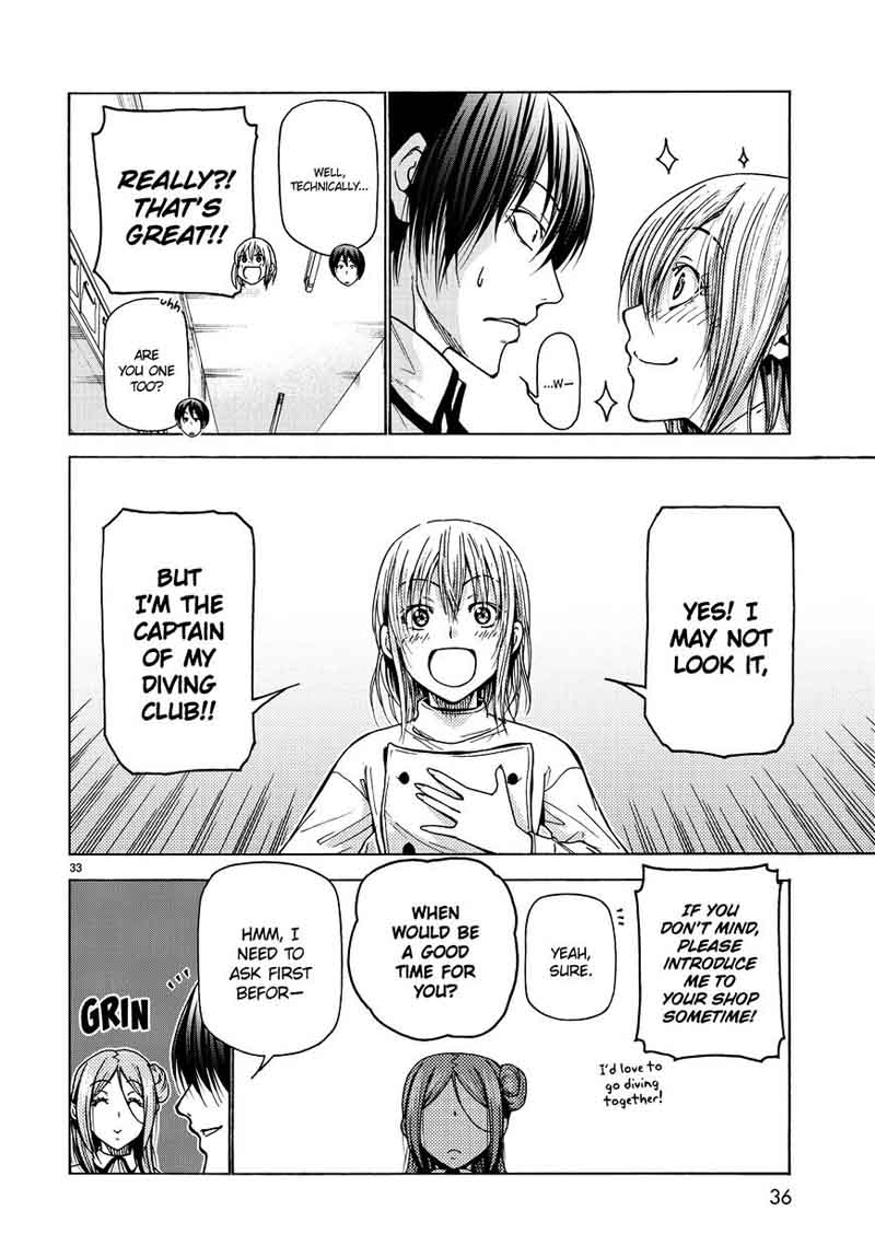 Grand Blue Dreaming Manga Chapter 34 page 34 - Coworkers