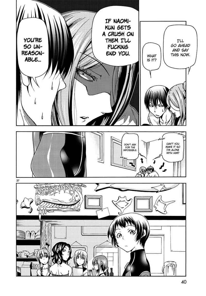 Grand Blue Dreaming Manga Chapter 34 page 38 - Coworkers