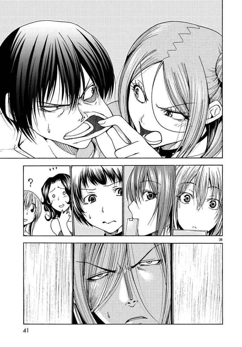 Grand Blue Dreaming Manga Chapter 34 page 39 - Coworkers