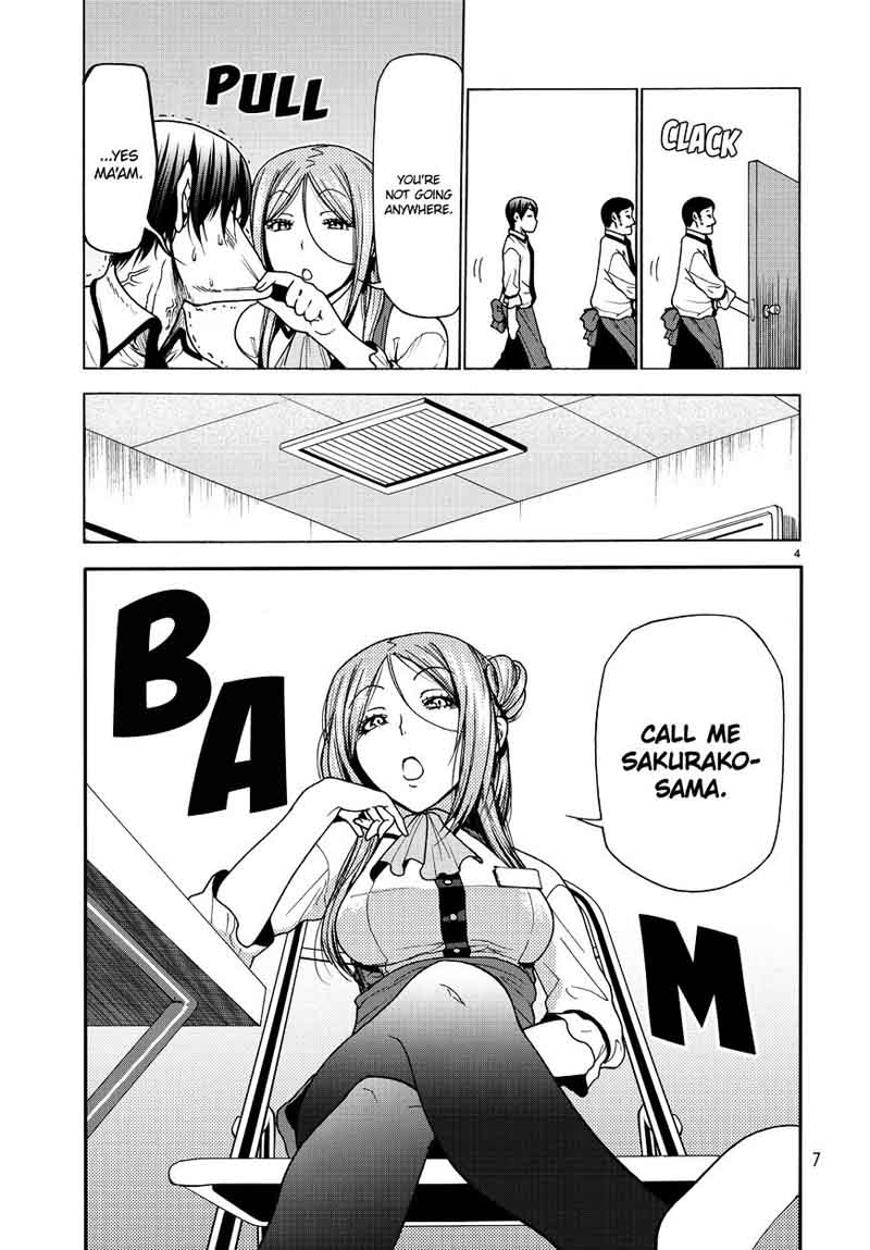 Grand Blue Dreaming Manga Chapter 34 page 5 - Coworkers