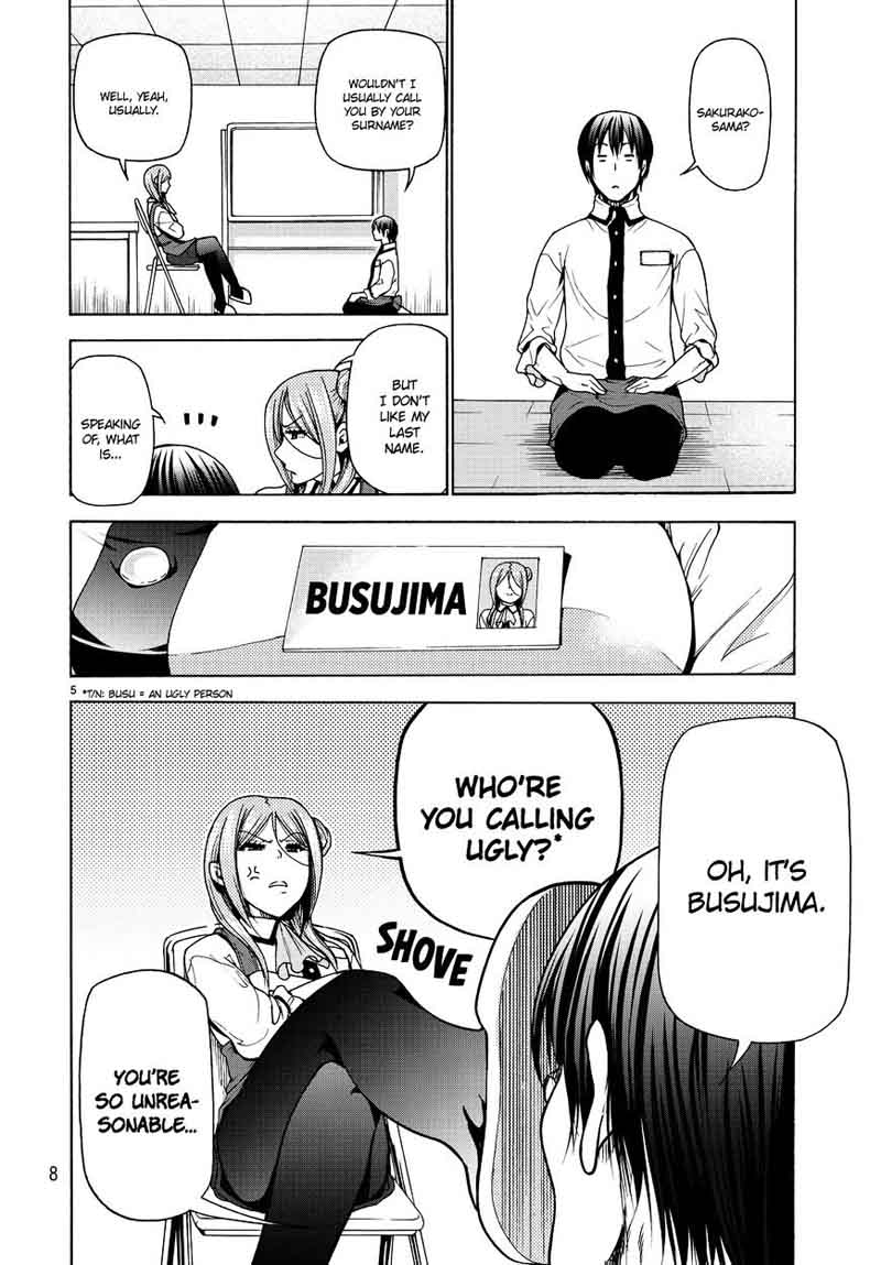 Grand Blue Dreaming Manga Chapter 34 page 6 - Coworkers