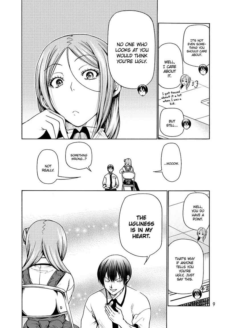 Grand Blue Dreaming Manga Chapter 34 page 7 - Coworkers