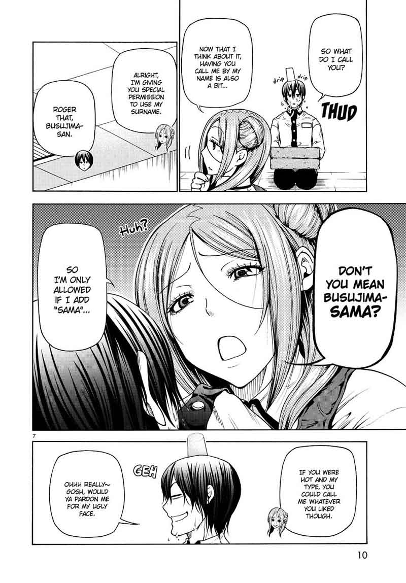 Grand Blue Dreaming Manga Chapter 34 page 8 - Coworkers