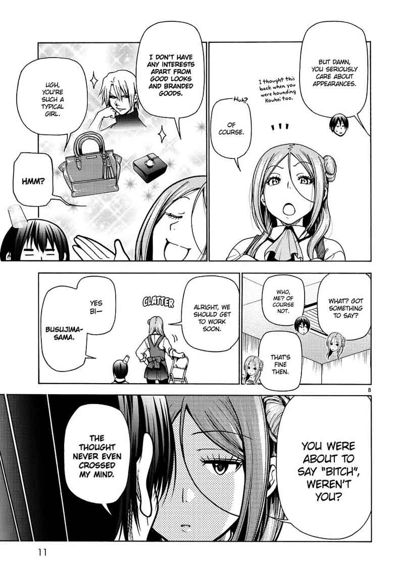 Grand Blue Dreaming Manga Chapter 34 page 9 - Coworkers