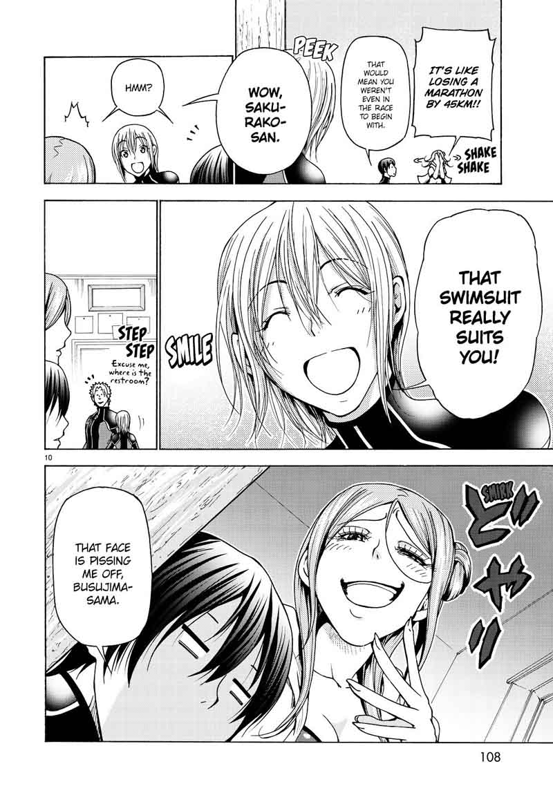 Grand Blue Dreaming Manga Chapter 35 page 10 - Liked by Otoya-kun