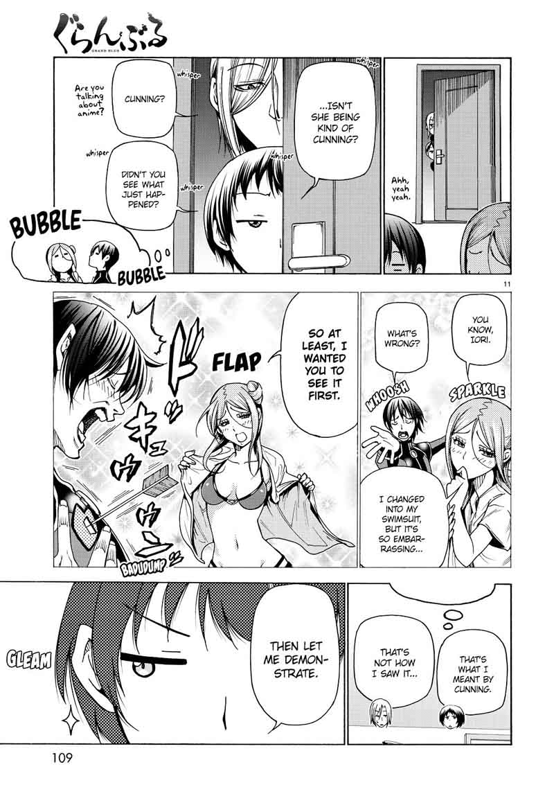 Grand Blue Dreaming Manga Chapter 35 page 11 - Liked by Otoya-kun