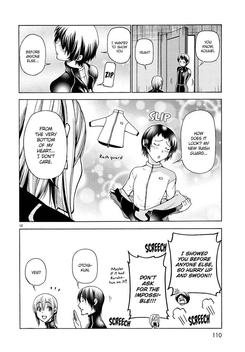 Grand Blue Dreaming Manga Chapter 35 page 12 - Liked by Otoya-kun