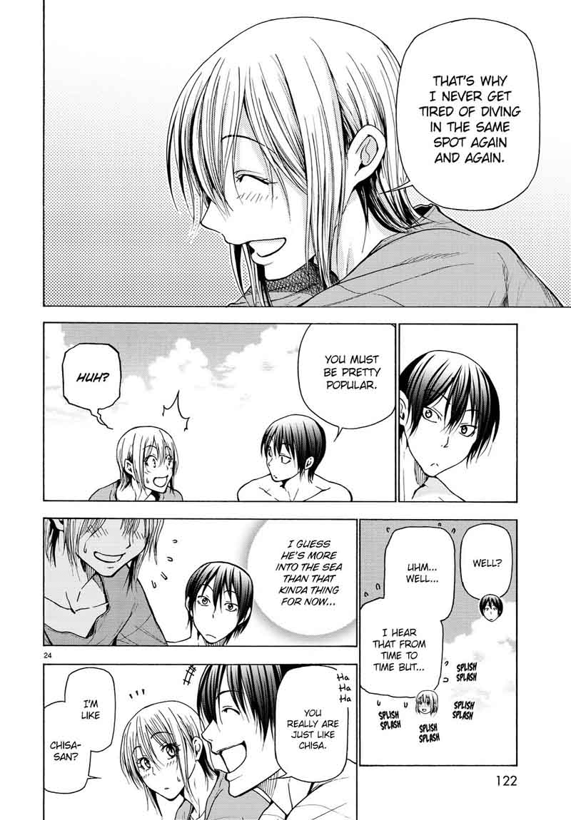Grand Blue Dreaming Manga Chapter 35 page 24 - Liked by Otoya-kun