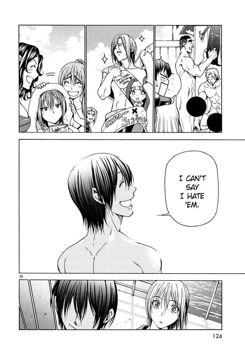 Grand Blue Dreaming Manga Chapter 35 page 26 - Liked by Otoya-kun