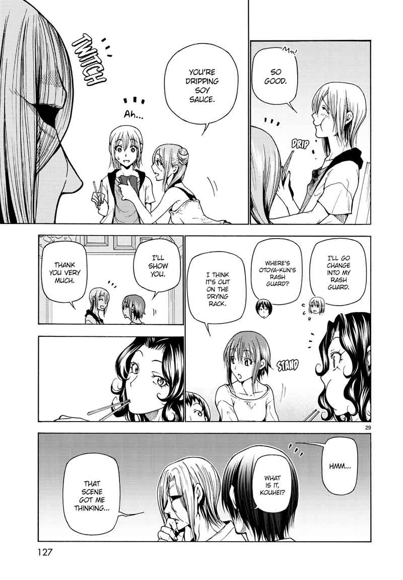 Grand Blue Dreaming Manga Chapter 35 page 29 - Liked by Otoya-kun