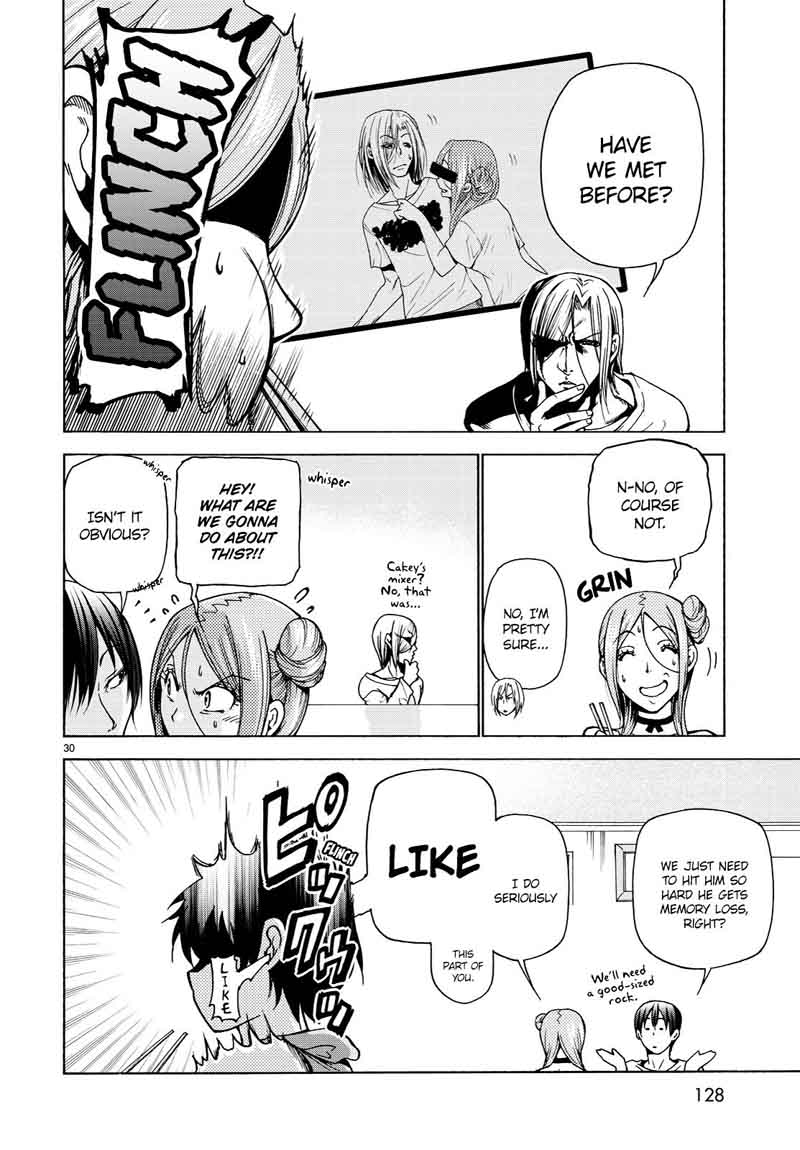 Grand Blue Dreaming Manga Chapter 35 page 30 - Liked by Otoya-kun