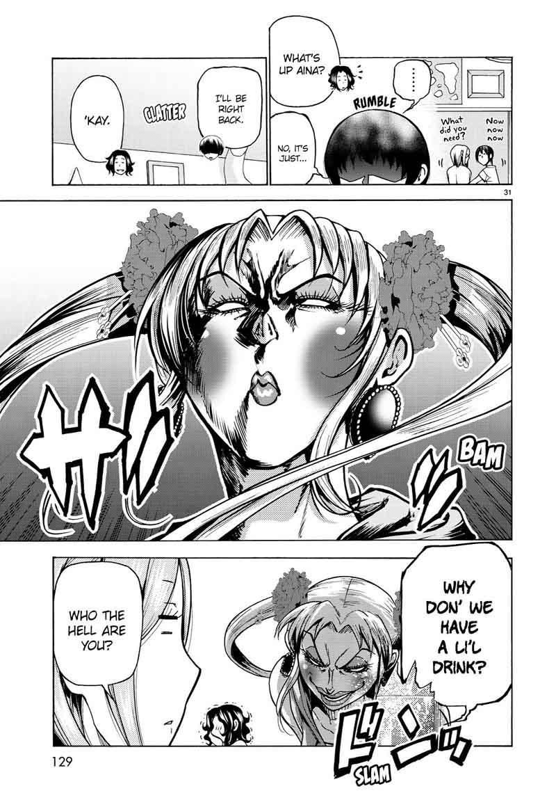 Grand Blue Dreaming Manga Chapter 35 page 31 - Liked by Otoya-kun